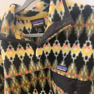 Patagonia snap up Synchilla fleece